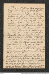 Nachlass Franz Steindachner, Brief von Max Kindinger an Franz Steindachner (13.08.1902), Inv.Nr. 267.01, Seite 4